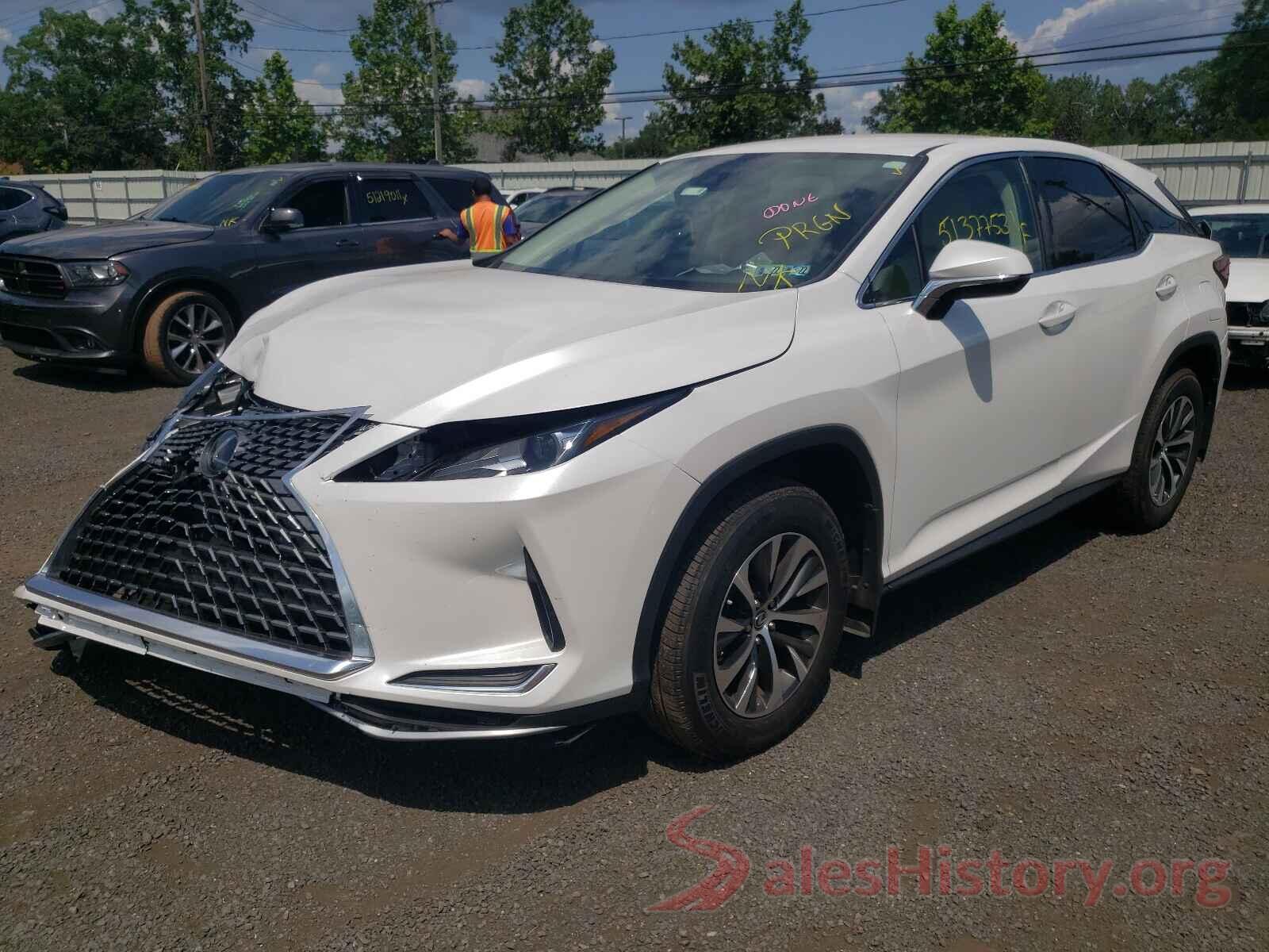 2T2AZMDA4MC273731 2021 LEXUS RX350