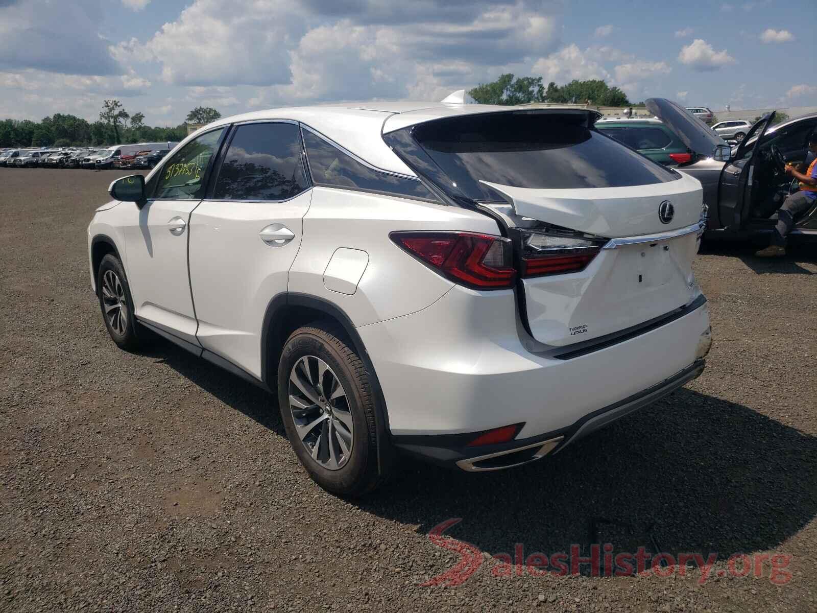 2T2AZMDA4MC273731 2021 LEXUS RX350