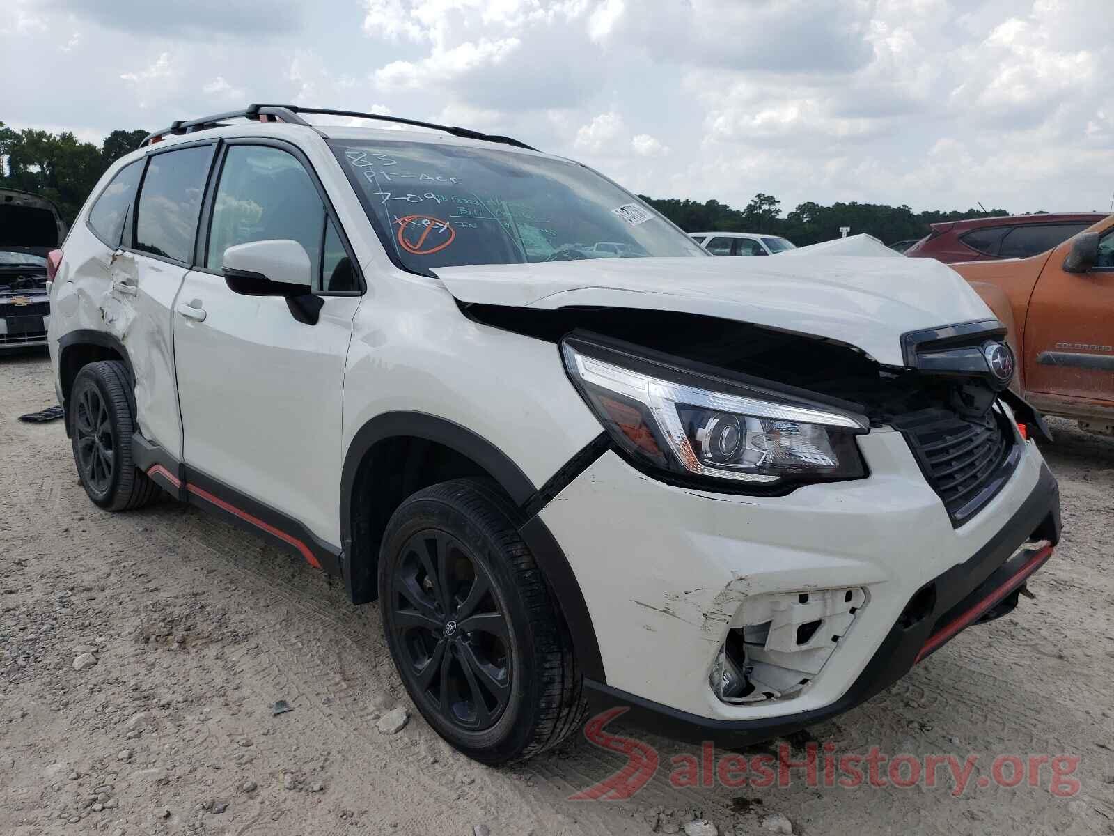 JF2SKAKCXKH494843 2019 SUBARU FORESTER