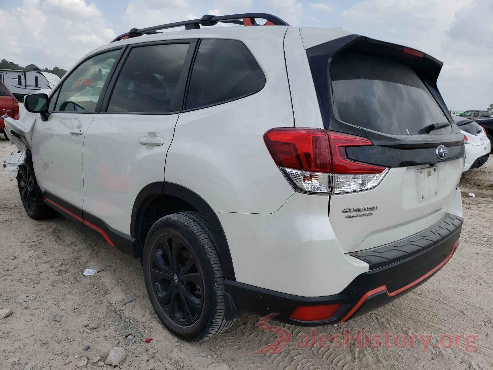 JF2SKAKCXKH494843 2019 SUBARU FORESTER