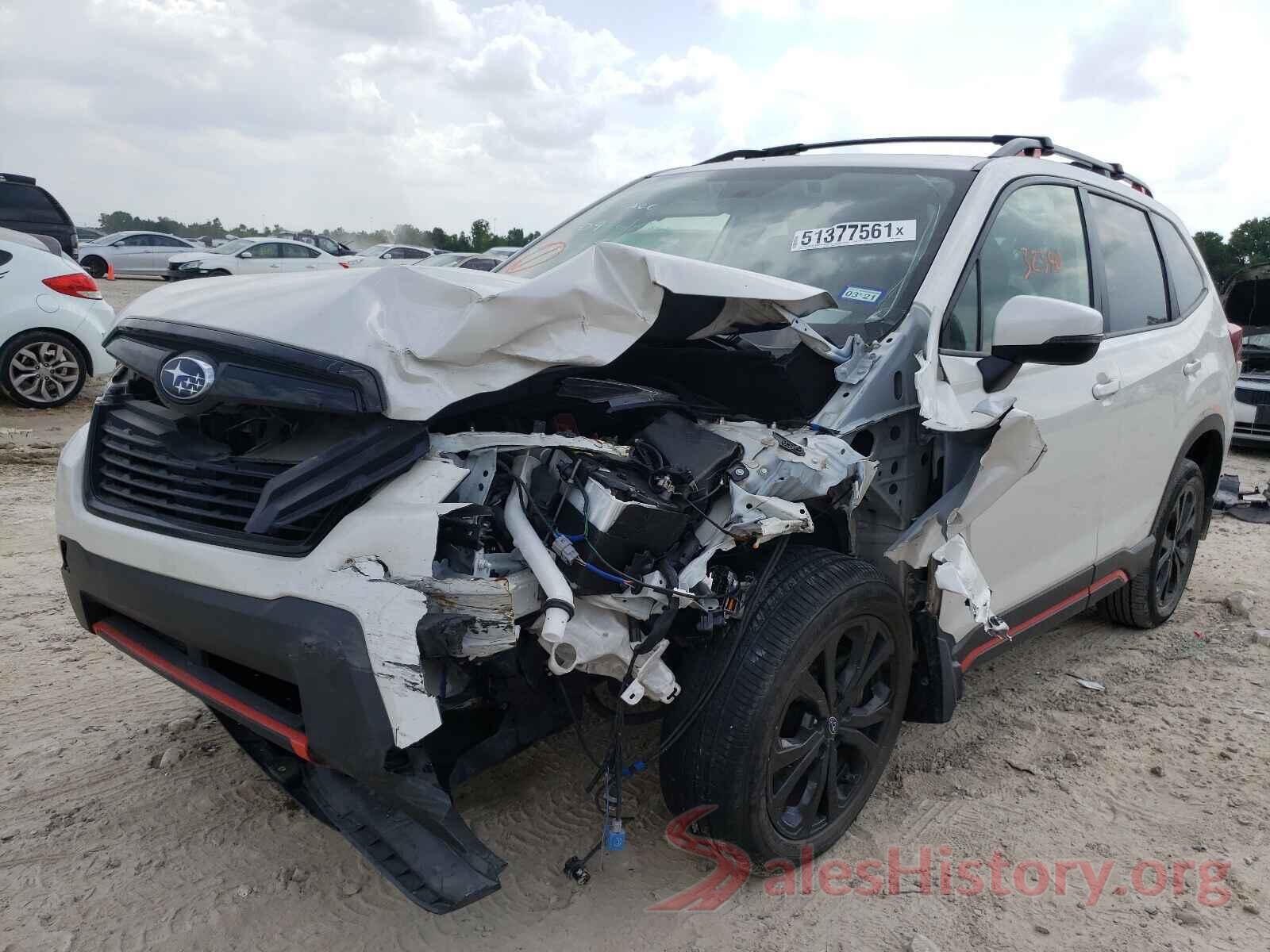 JF2SKAKCXKH494843 2019 SUBARU FORESTER