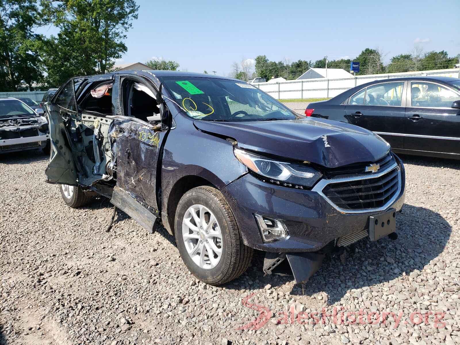 3GNAXUEV4KL226034 2019 CHEVROLET EQUINOX