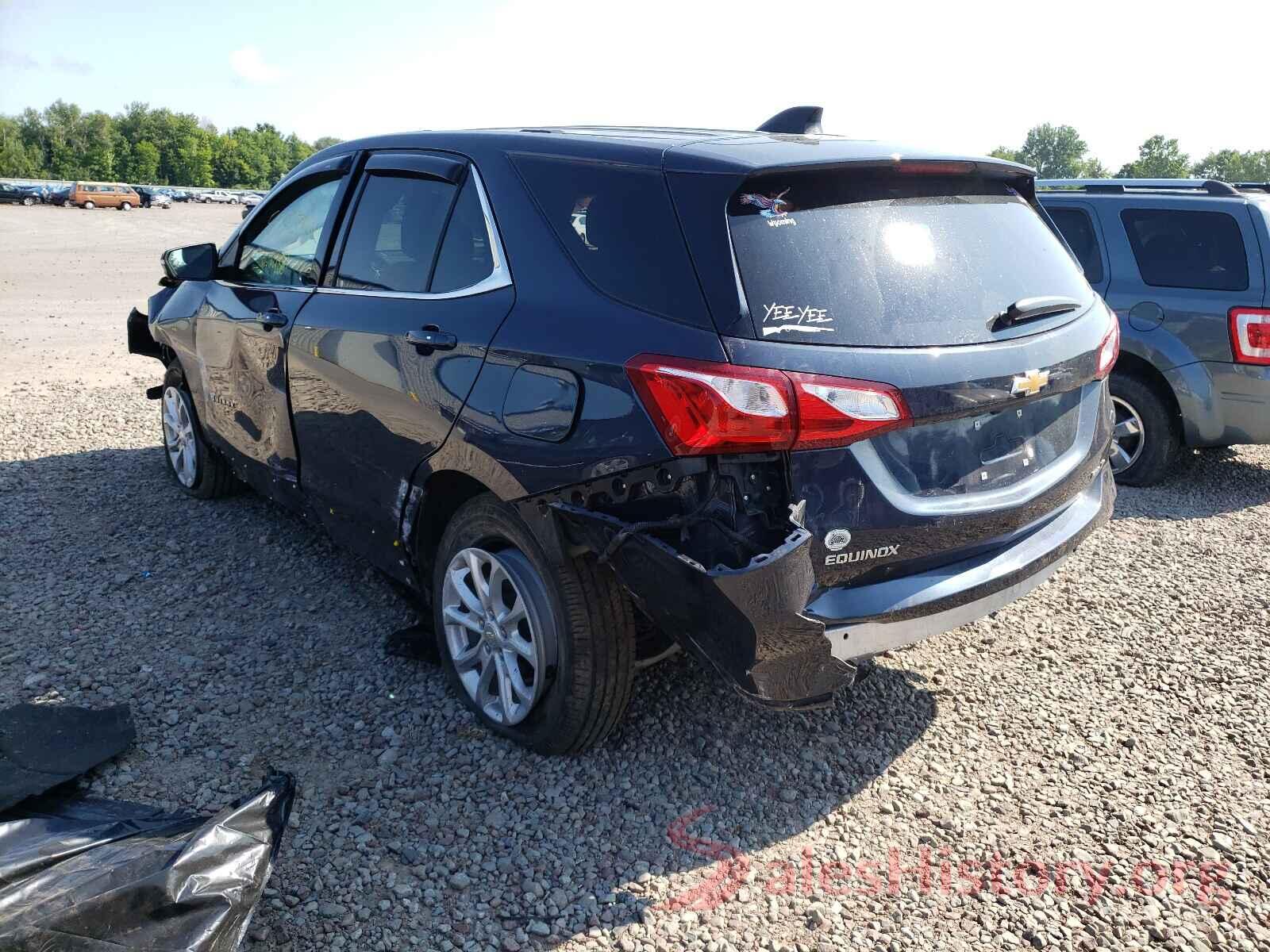 3GNAXUEV4KL226034 2019 CHEVROLET EQUINOX