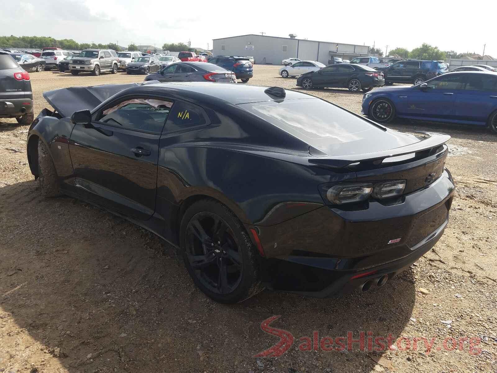 1G1FH1R73L0140761 2020 CHEVROLET CAMARO