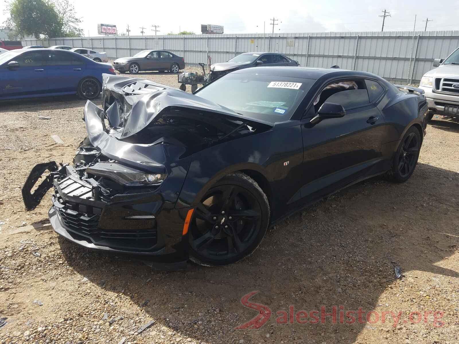 1G1FH1R73L0140761 2020 CHEVROLET CAMARO