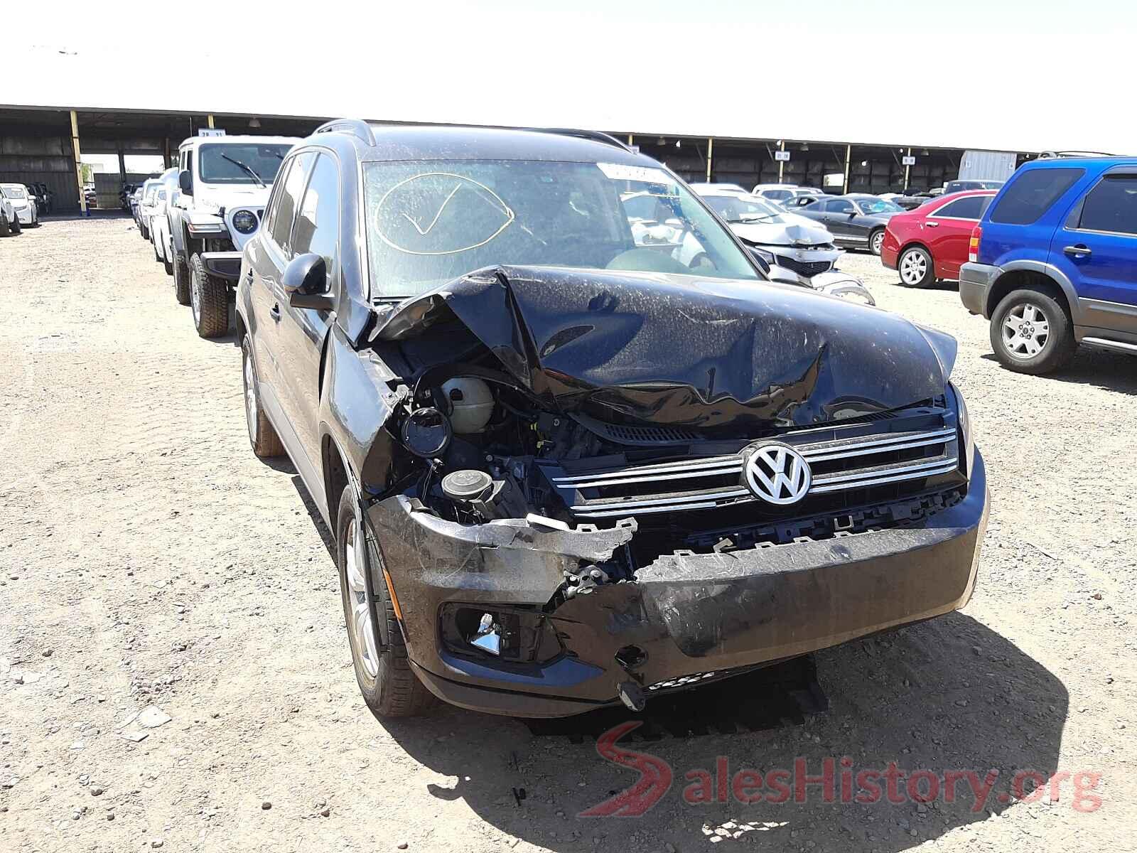 WVGAV7AX3HK022368 2017 VOLKSWAGEN TIGUAN