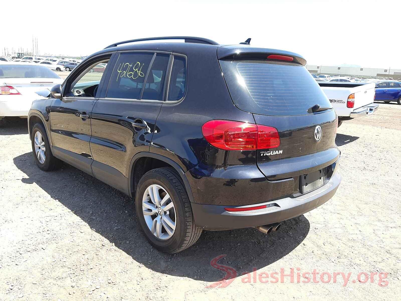 WVGAV7AX3HK022368 2017 VOLKSWAGEN TIGUAN