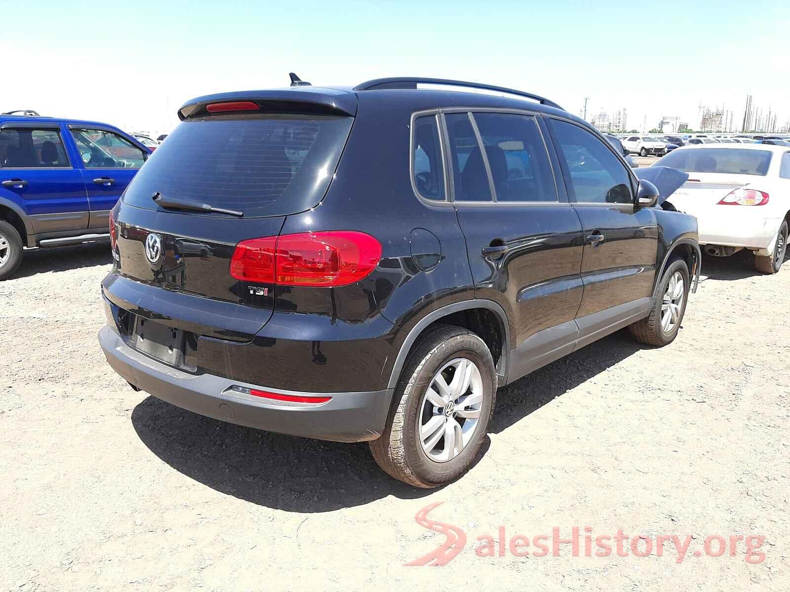 WVGAV7AX3HK022368 2017 VOLKSWAGEN TIGUAN