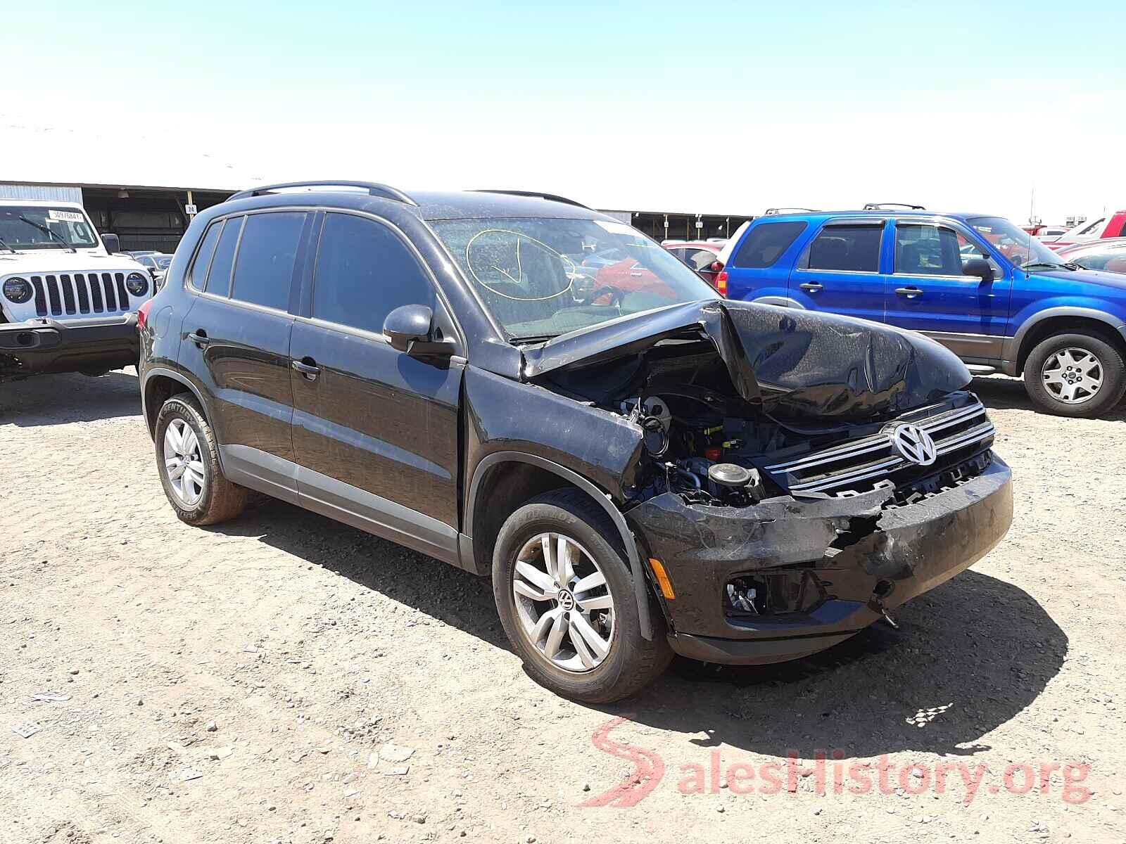 WVGAV7AX3HK022368 2017 VOLKSWAGEN TIGUAN