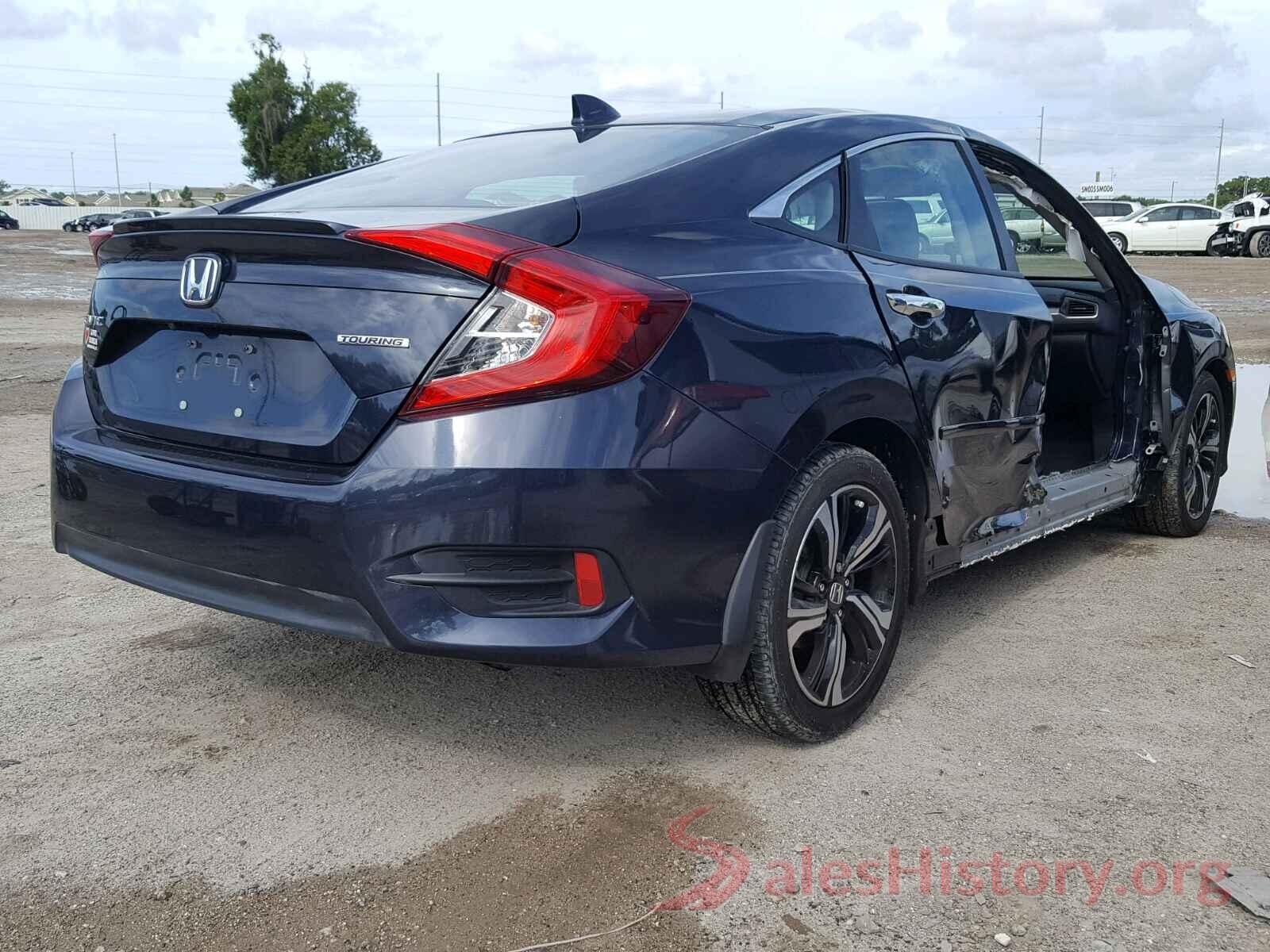 19XFC1F97GE014430 2016 HONDA CIVIC