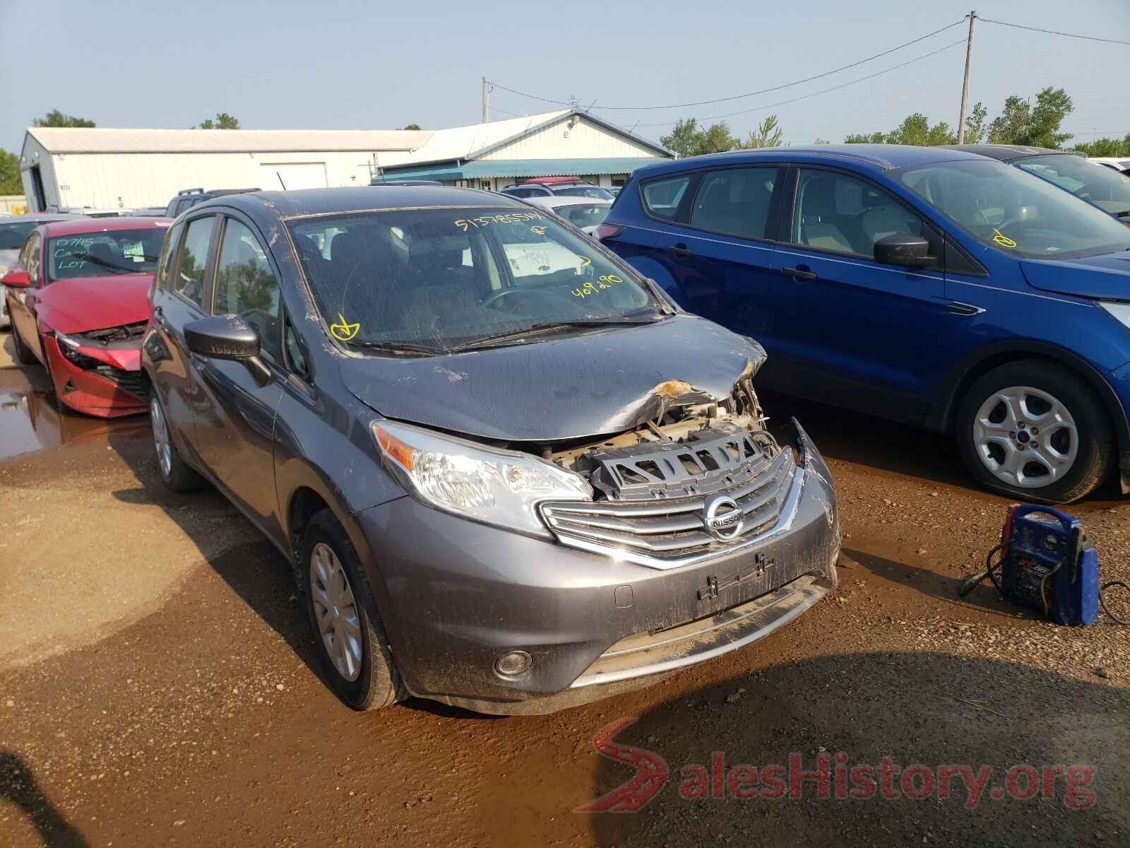 3N1CE2CP3GL409290 2016 NISSAN VERSA