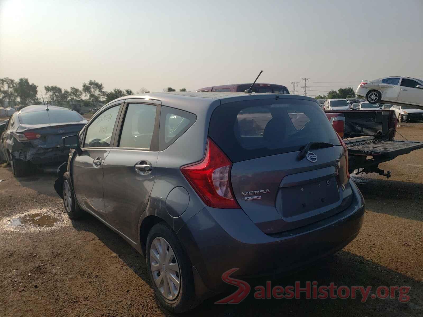 3N1CE2CP3GL409290 2016 NISSAN VERSA