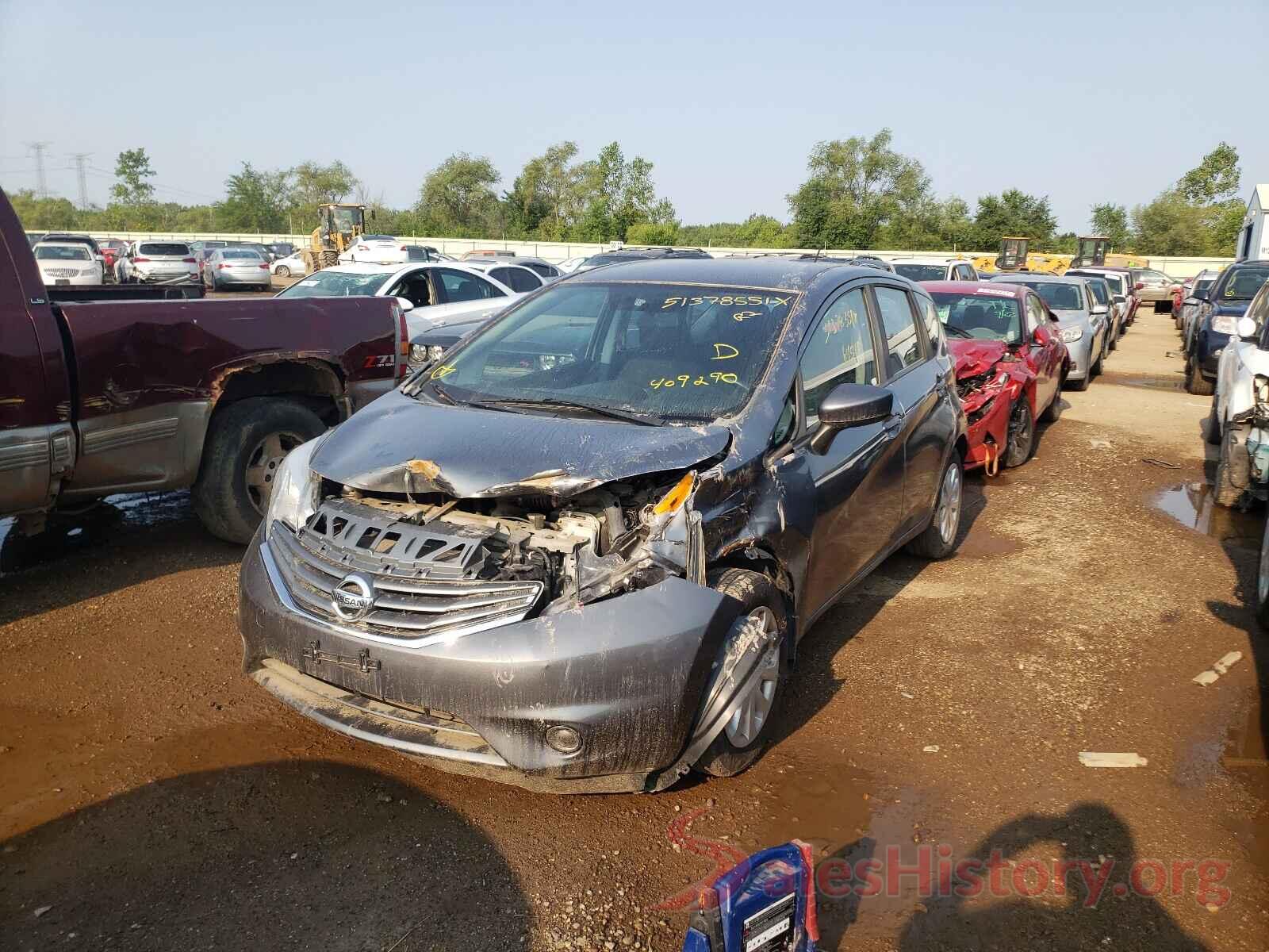 3N1CE2CP3GL409290 2016 NISSAN VERSA