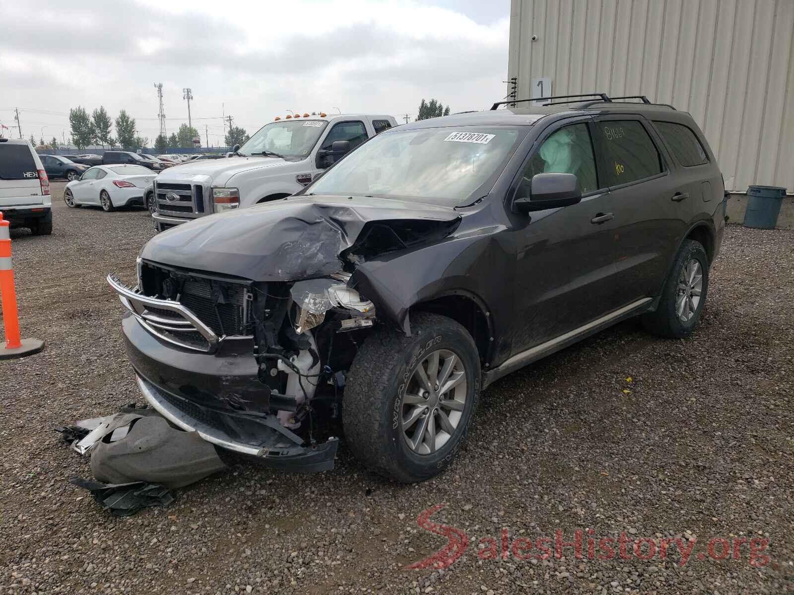 1C4RDJAG6JC248217 2018 DODGE DURANGO