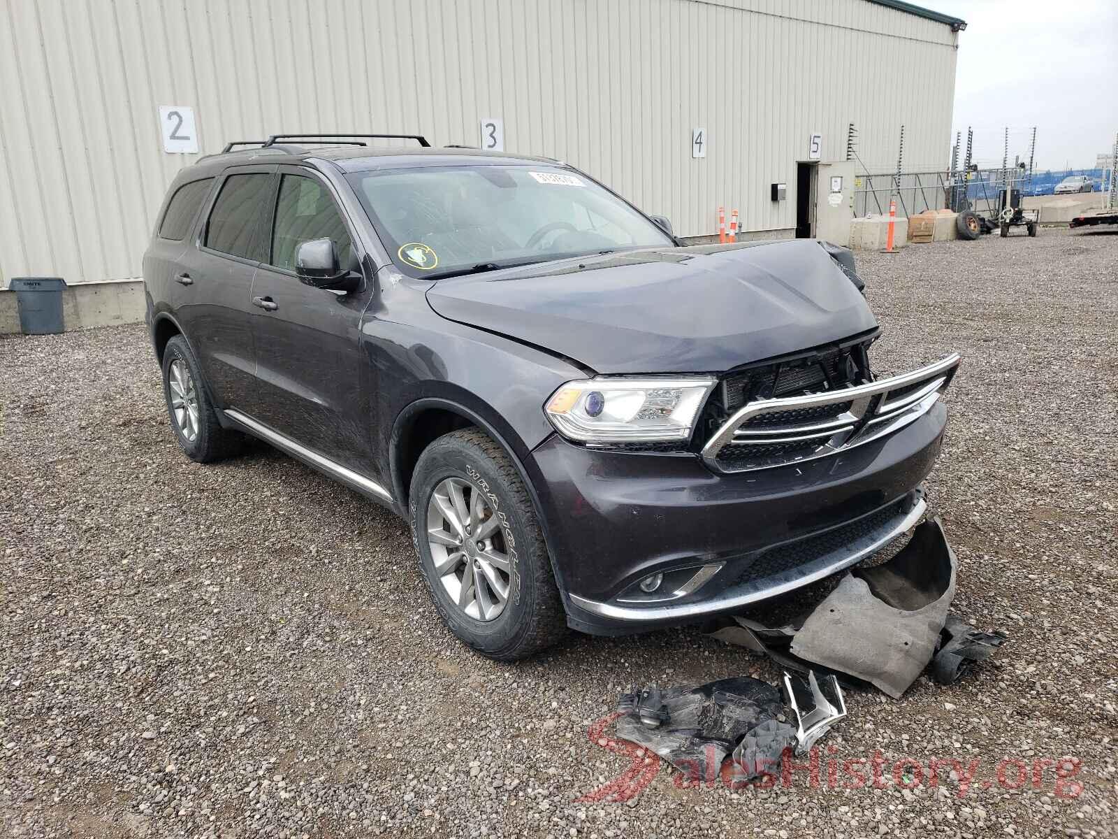 1C4RDJAG6JC248217 2018 DODGE DURANGO