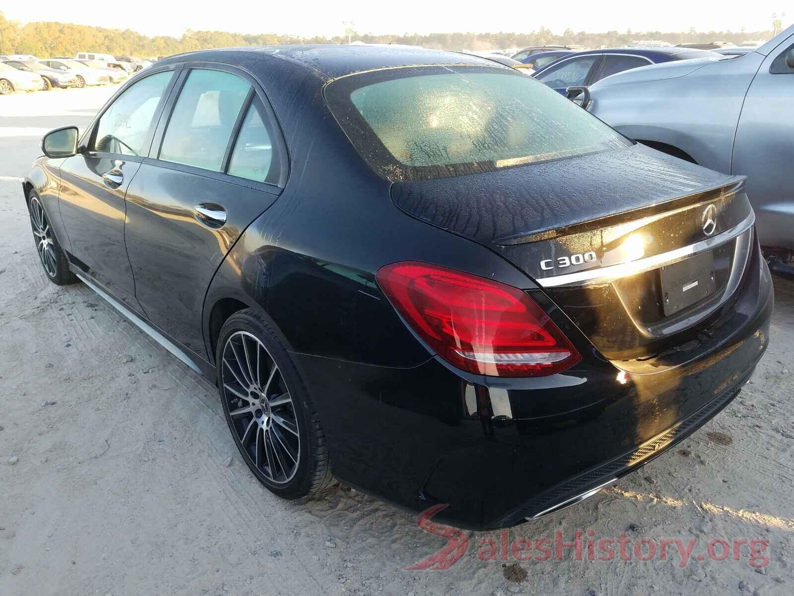 WDDWF4JB9JR421671 2018 MERCEDES-BENZ C CLASS