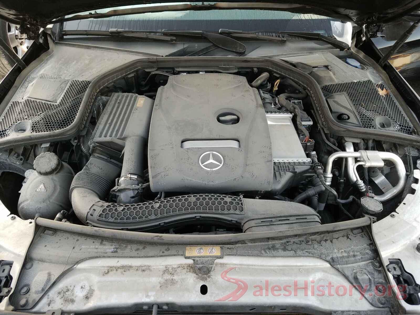 WDDWF4JB9JR421671 2018 MERCEDES-BENZ C CLASS