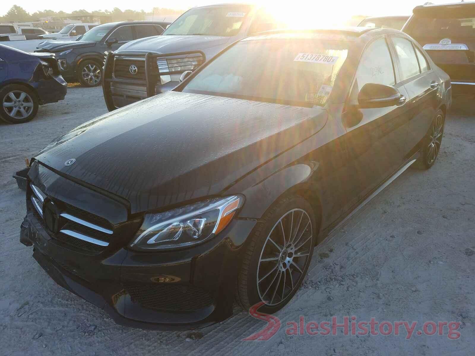 WDDWF4JB9JR421671 2018 MERCEDES-BENZ C CLASS