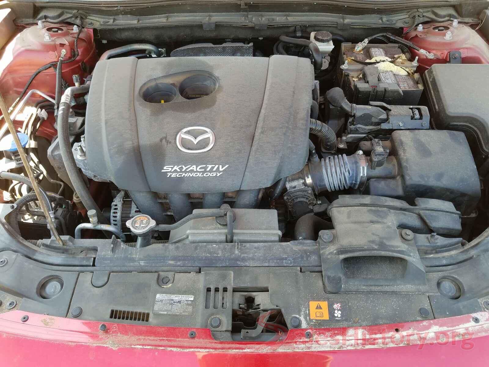 3MZBM1M79GM282170 2016 MAZDA 3