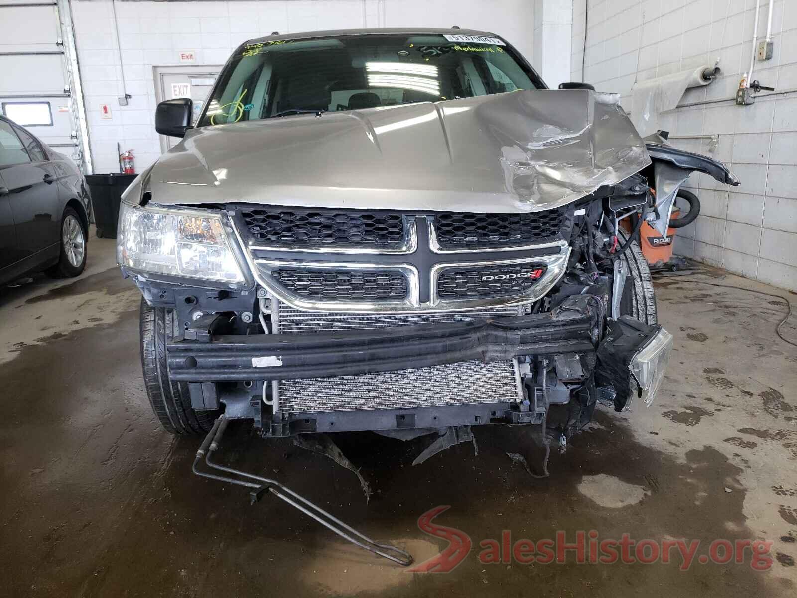 3C4PDCABXGT142440 2016 DODGE JOURNEY