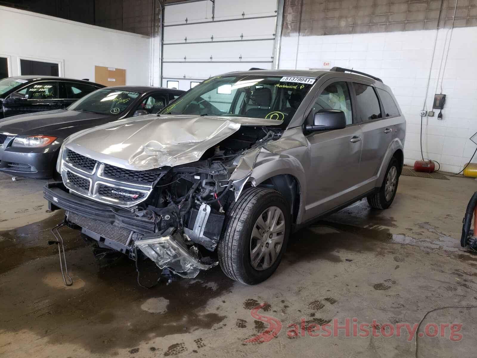 3C4PDCABXGT142440 2016 DODGE JOURNEY