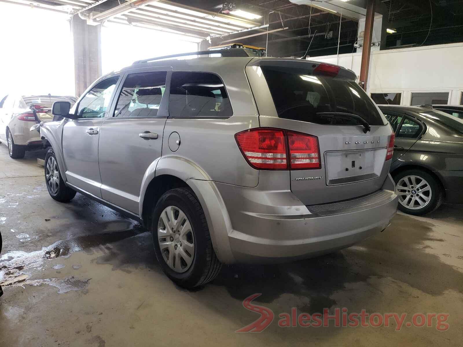 3C4PDCABXGT142440 2016 DODGE JOURNEY