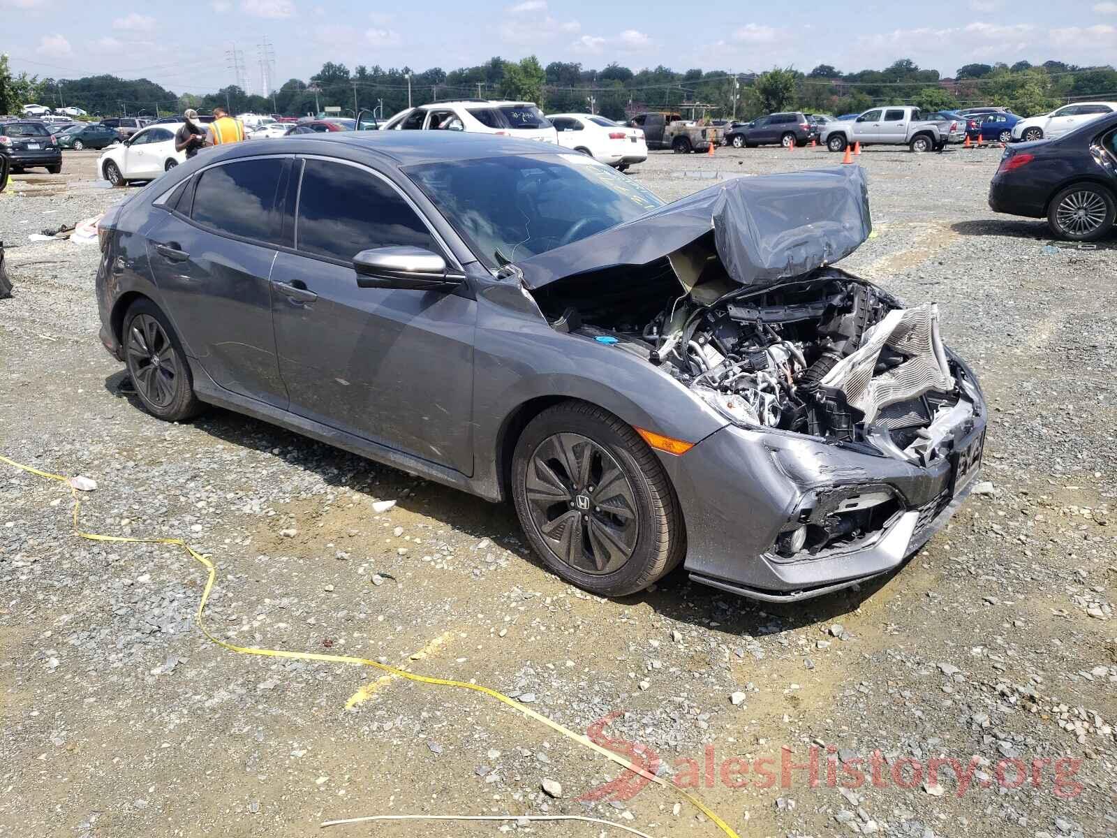 SHHFK7H53JU205214 2018 HONDA CIVIC