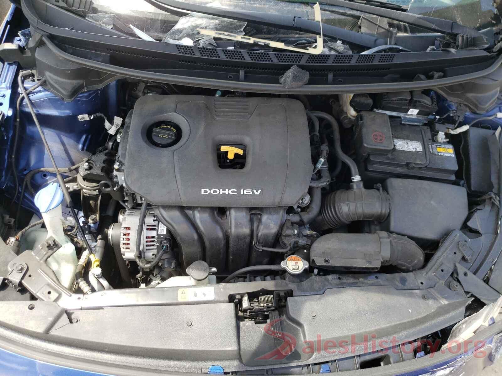 3KPFK4A70JE270992 2018 KIA FORTE