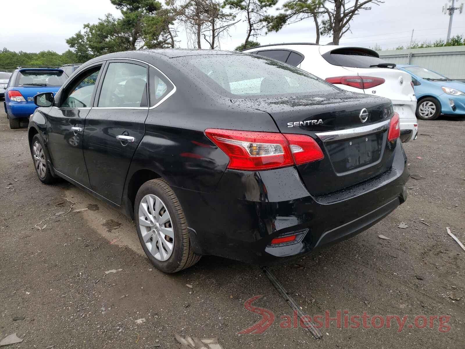 3N1AB7AP9HY389096 2017 NISSAN SENTRA