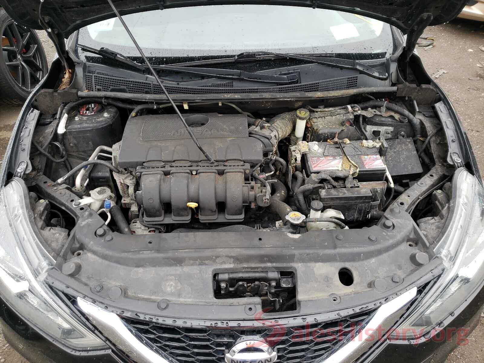 3N1AB7AP9HY389096 2017 NISSAN SENTRA