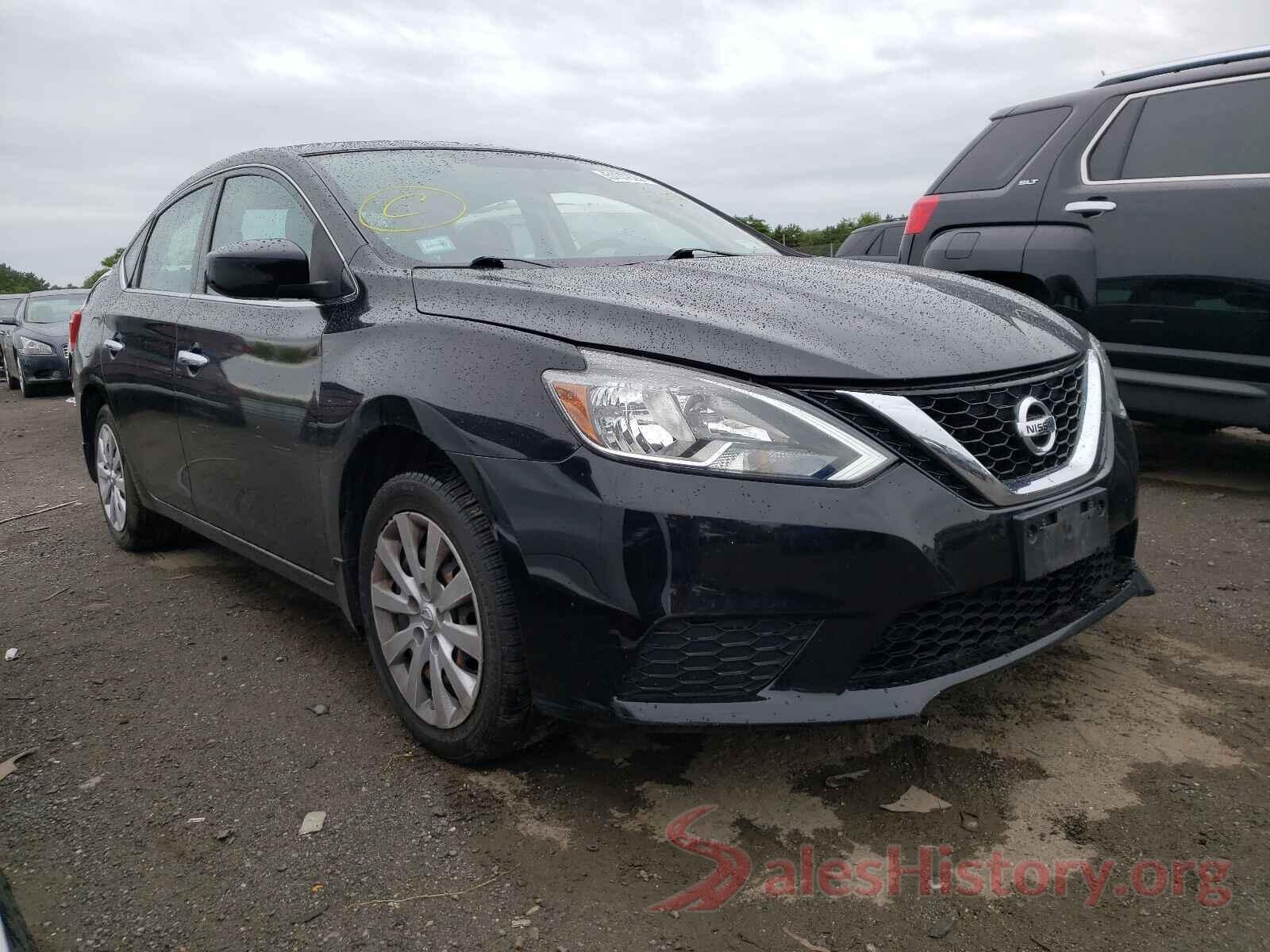 3N1AB7AP9HY389096 2017 NISSAN SENTRA