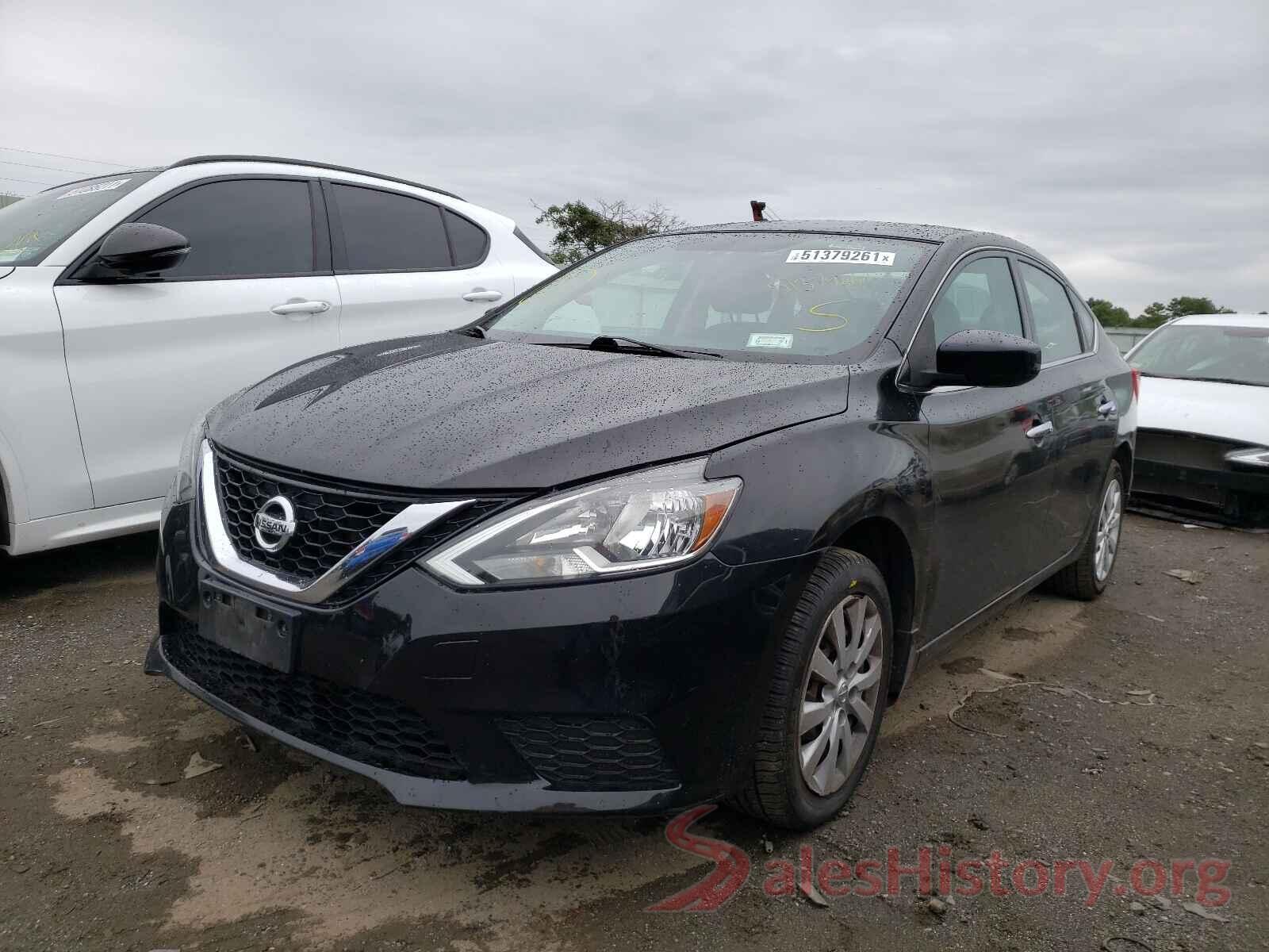 3N1AB7AP9HY389096 2017 NISSAN SENTRA