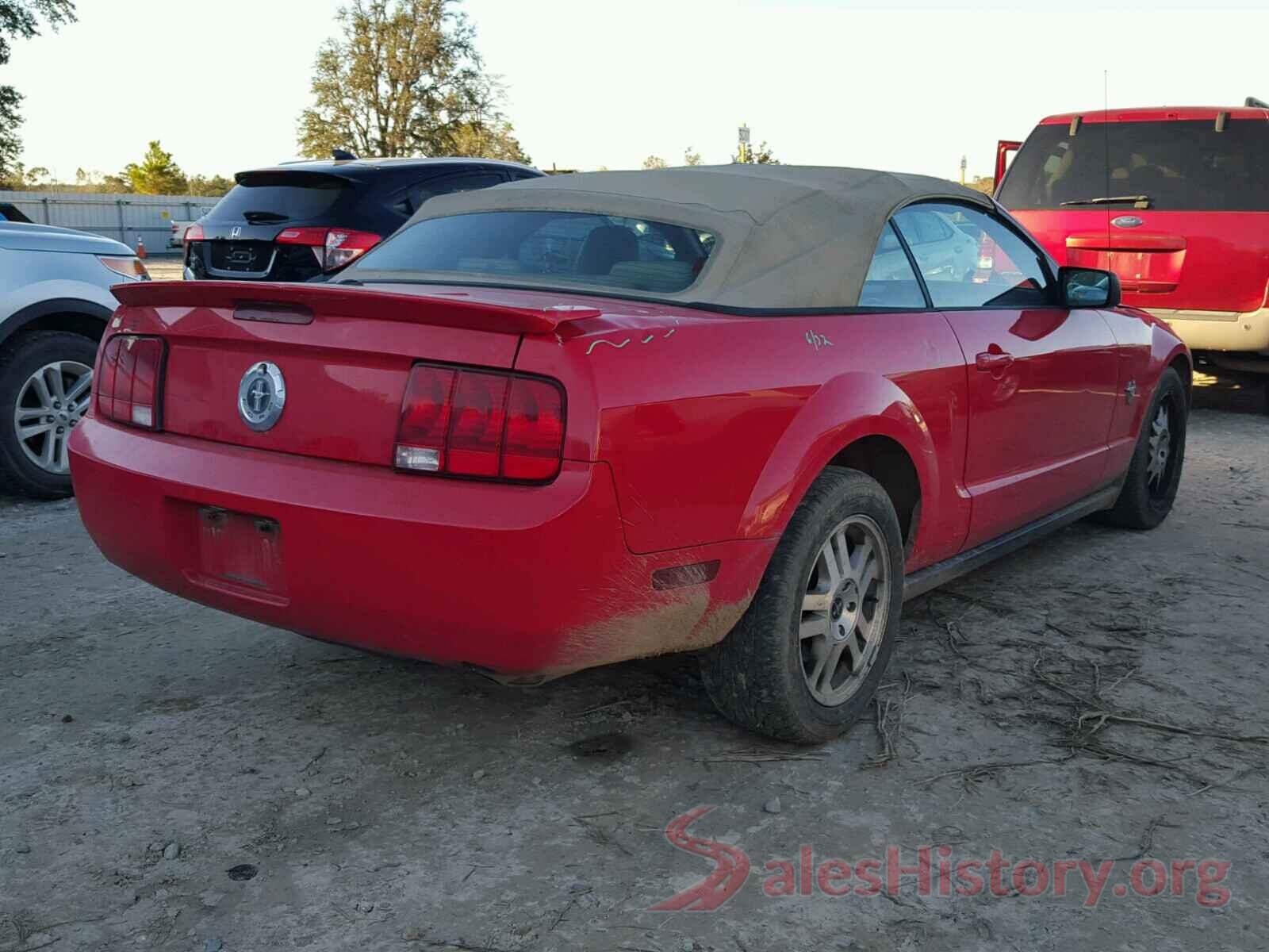 1ZVHT84N695116184 2009 FORD MUSTANG