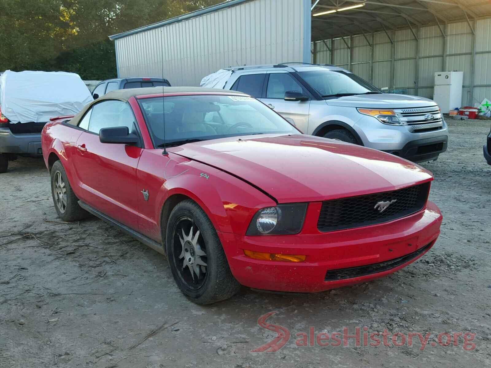 1ZVHT84N695116184 2009 FORD MUSTANG