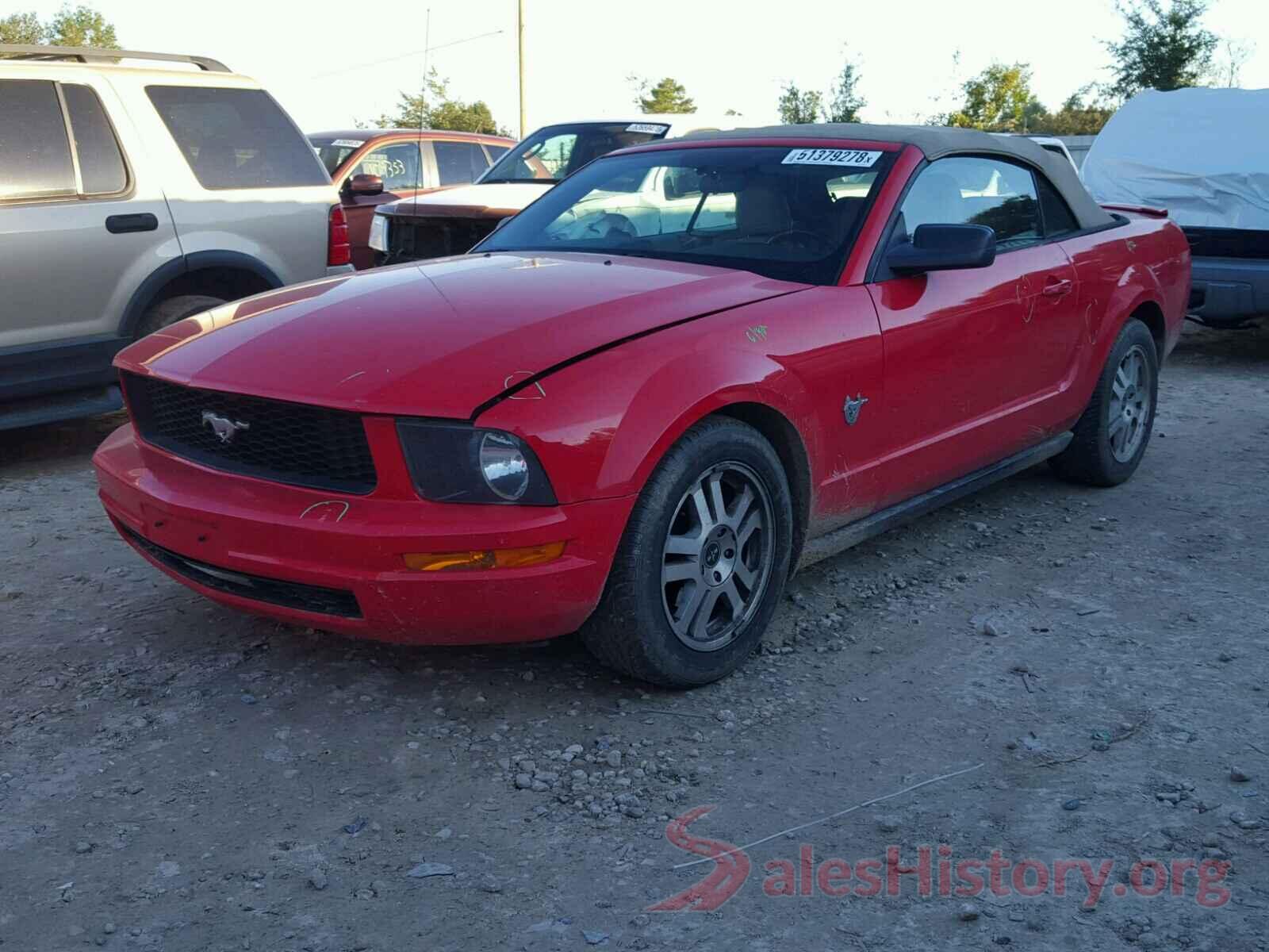 1ZVHT84N695116184 2009 FORD MUSTANG