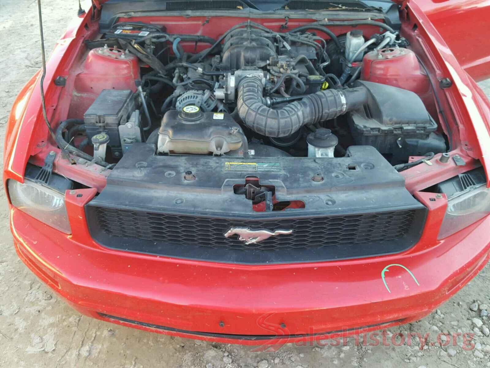 1ZVHT84N695116184 2009 FORD MUSTANG