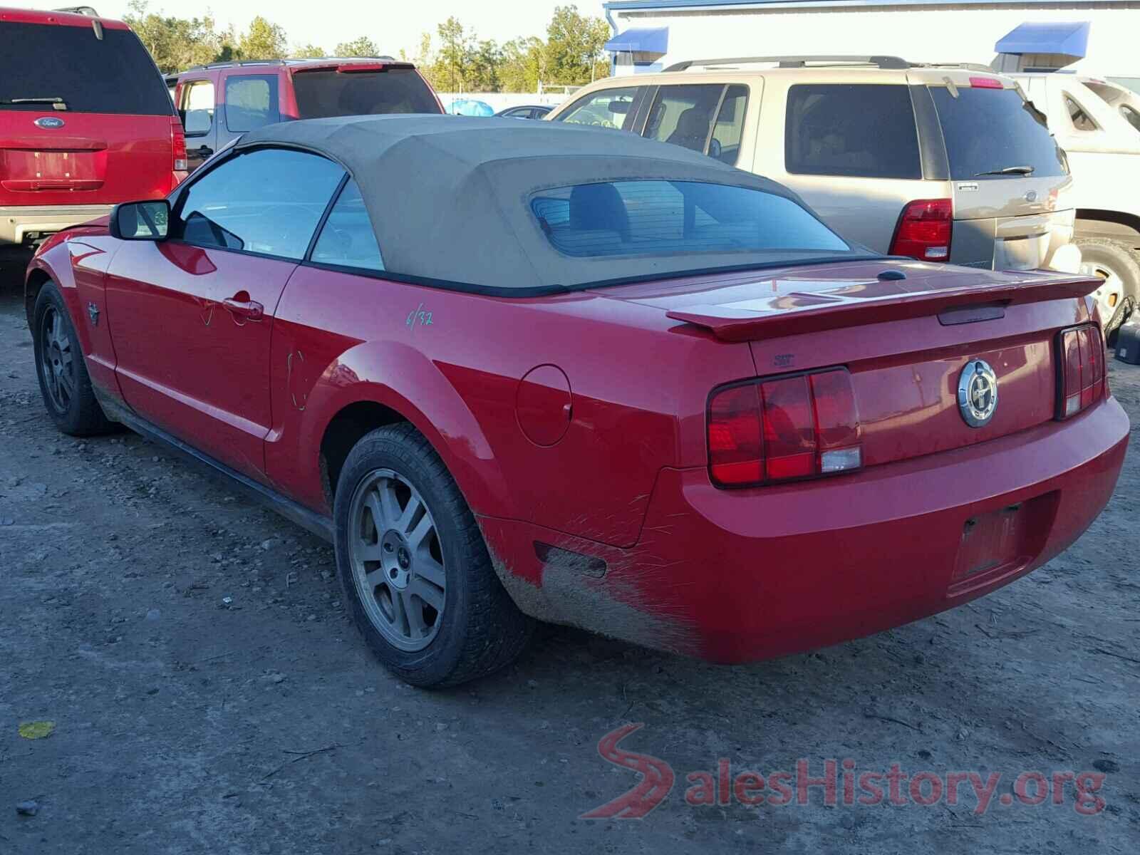 1ZVHT84N695116184 2009 FORD MUSTANG