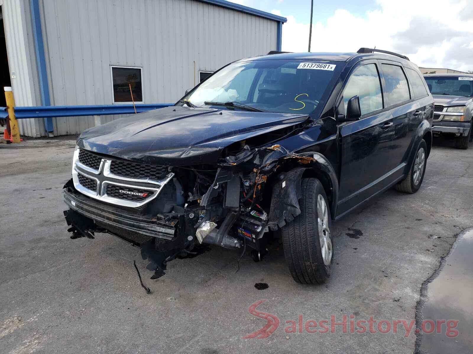 3C4PDCAB1HT521831 2017 DODGE JOURNEY