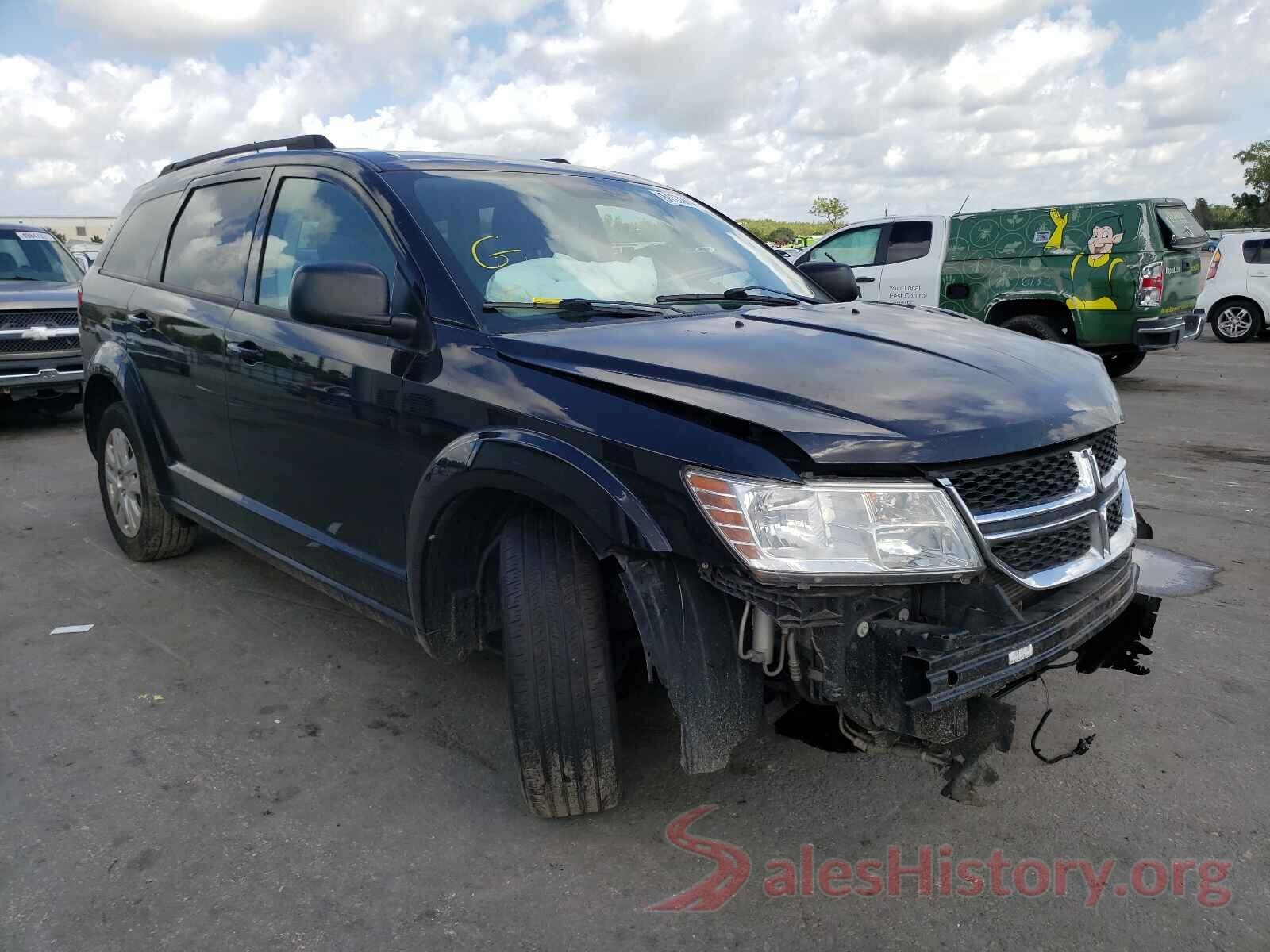 3C4PDCAB1HT521831 2017 DODGE JOURNEY