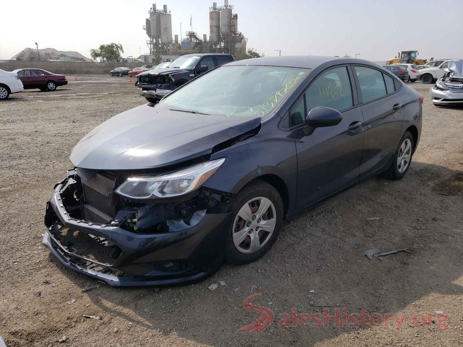 1G1BC5SM2G7315311 2016 CHEVROLET CRUZE