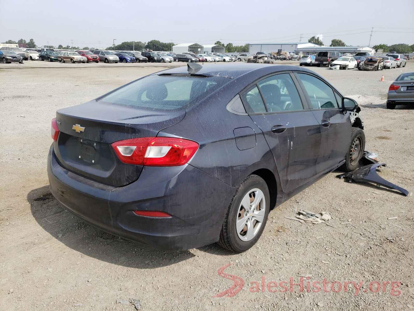 1G1BC5SM2G7315311 2016 CHEVROLET CRUZE