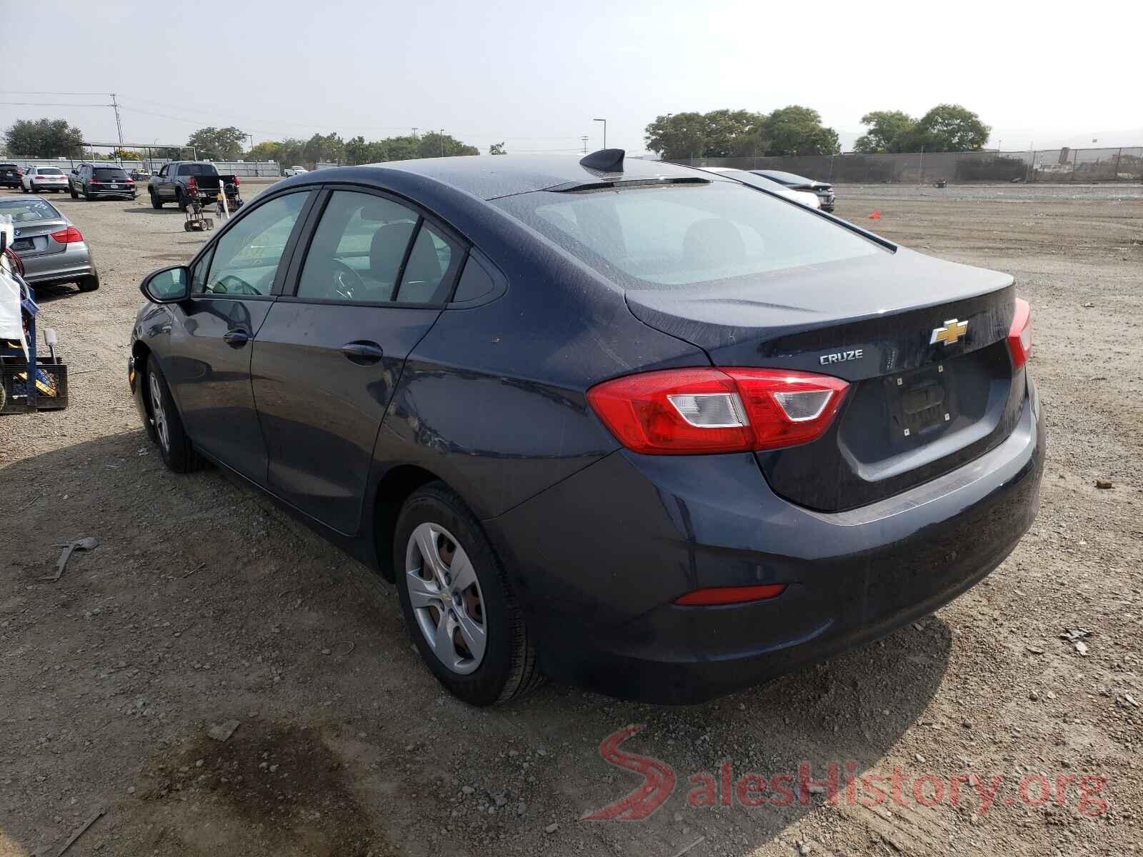 1G1BC5SM2G7315311 2016 CHEVROLET CRUZE