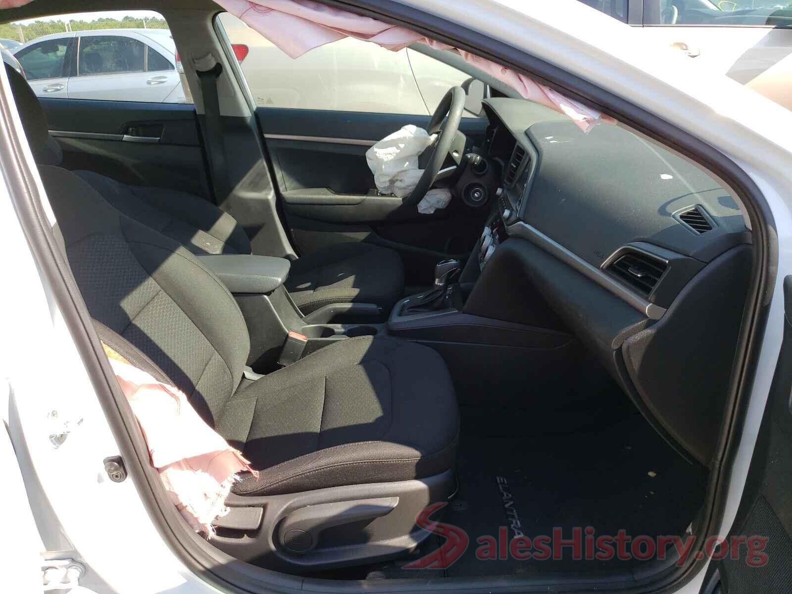 5NPD74LF4KH468890 2019 HYUNDAI ELANTRA