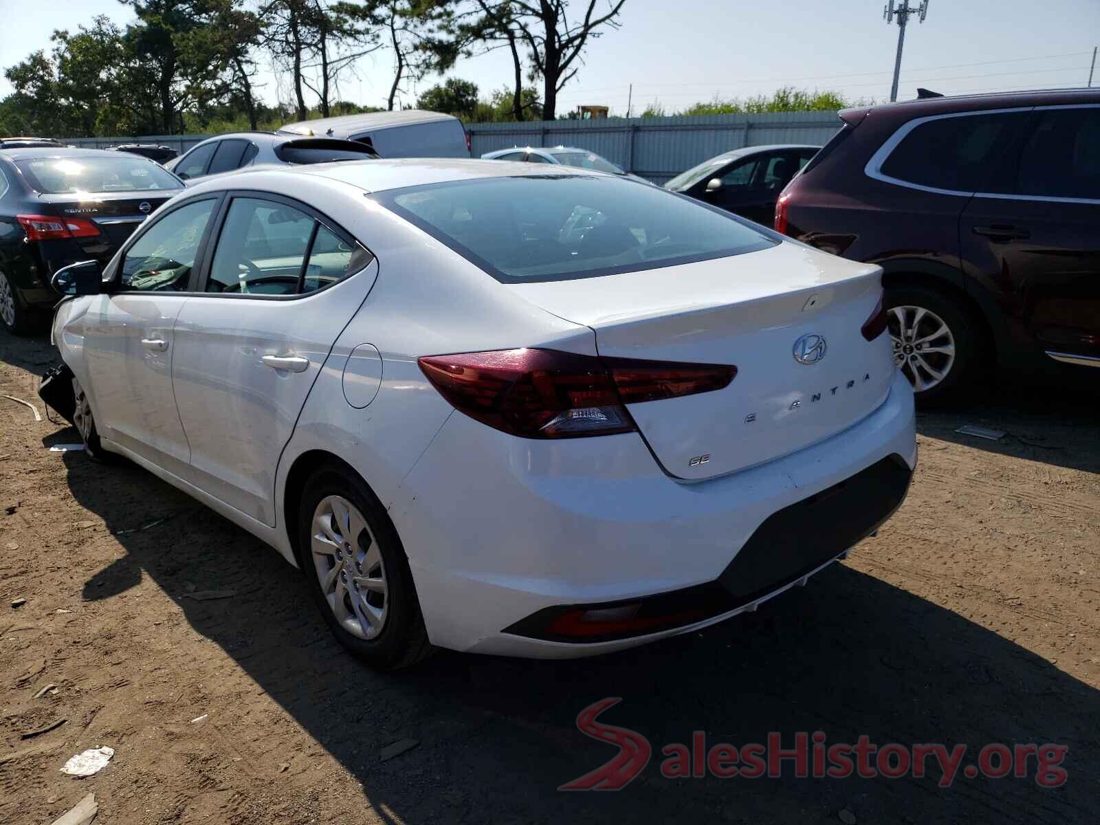 5NPD74LF4KH468890 2019 HYUNDAI ELANTRA