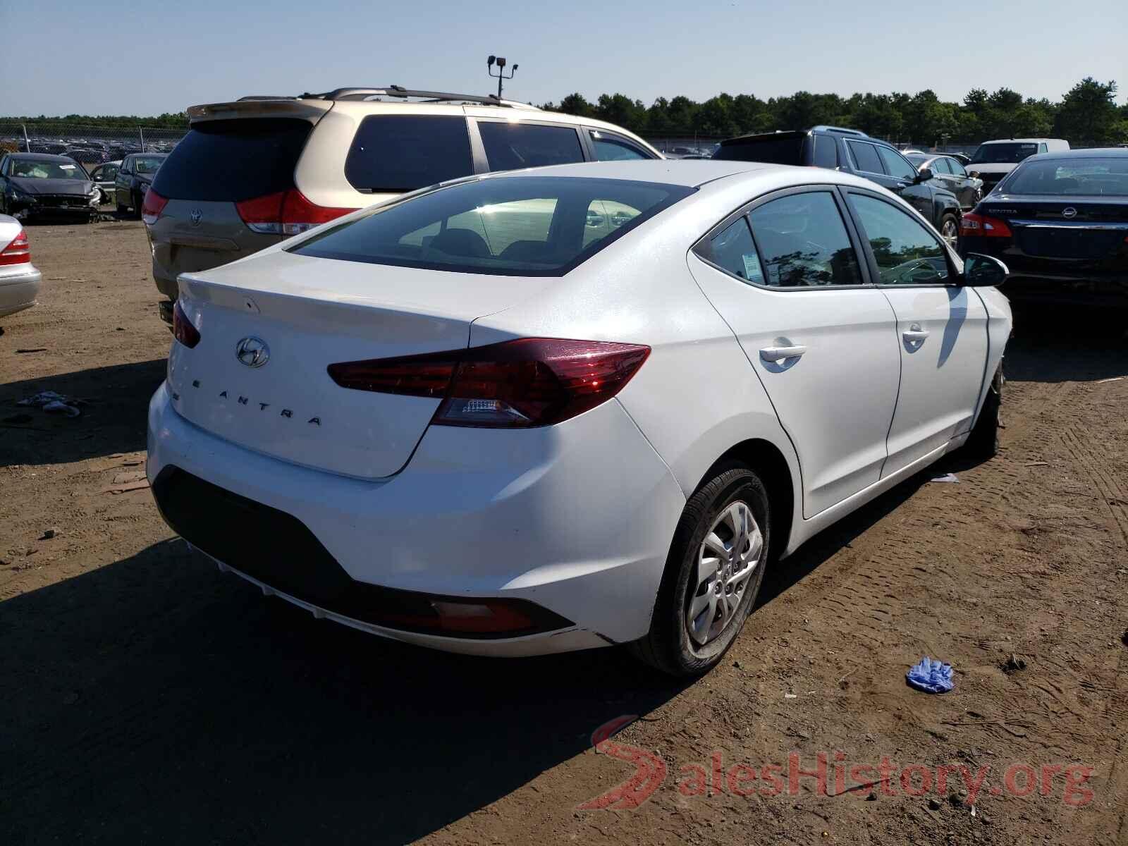 5NPD74LF4KH468890 2019 HYUNDAI ELANTRA