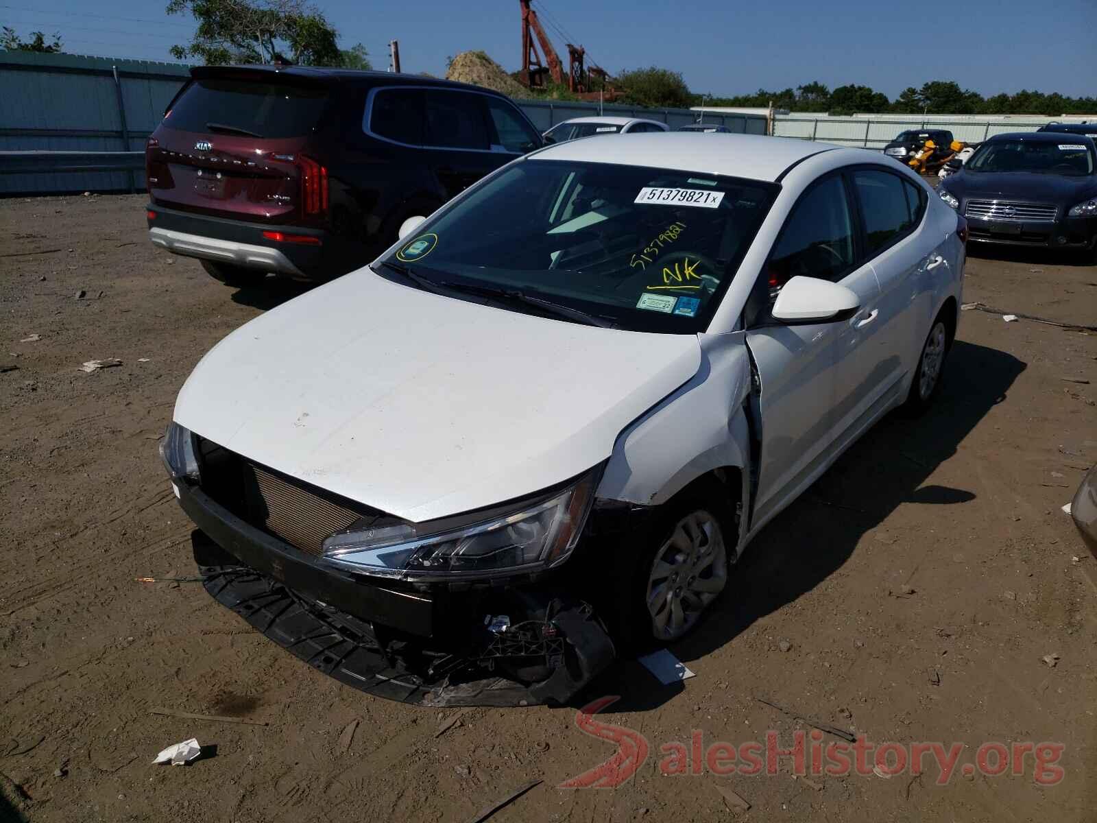 5NPD74LF4KH468890 2019 HYUNDAI ELANTRA