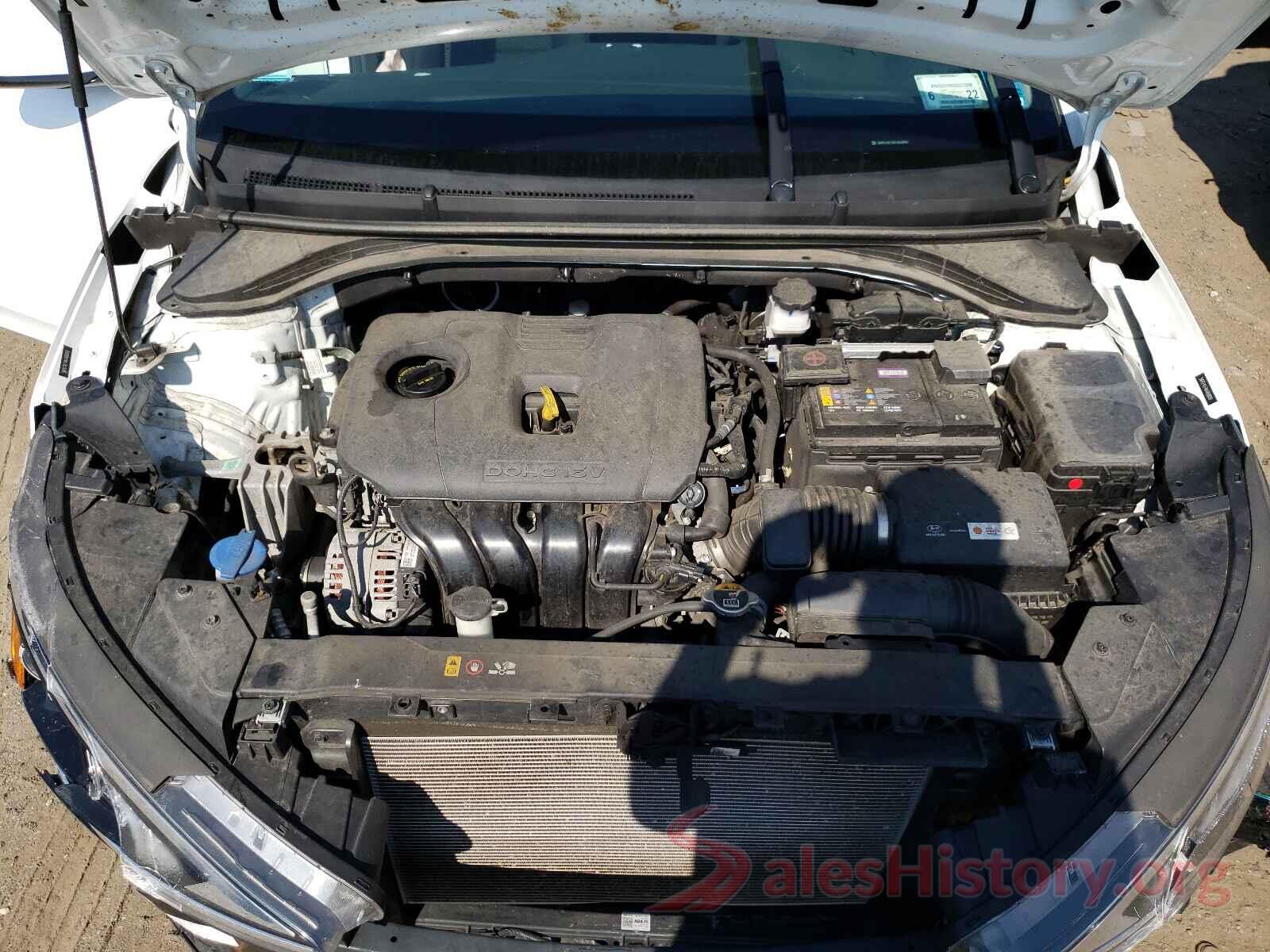 5NPD74LF4KH468890 2019 HYUNDAI ELANTRA