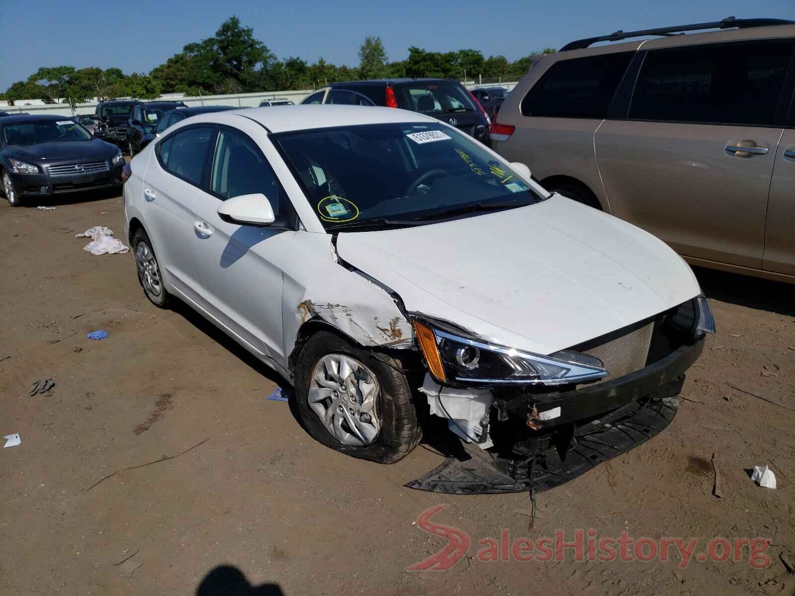 5NPD74LF4KH468890 2019 HYUNDAI ELANTRA