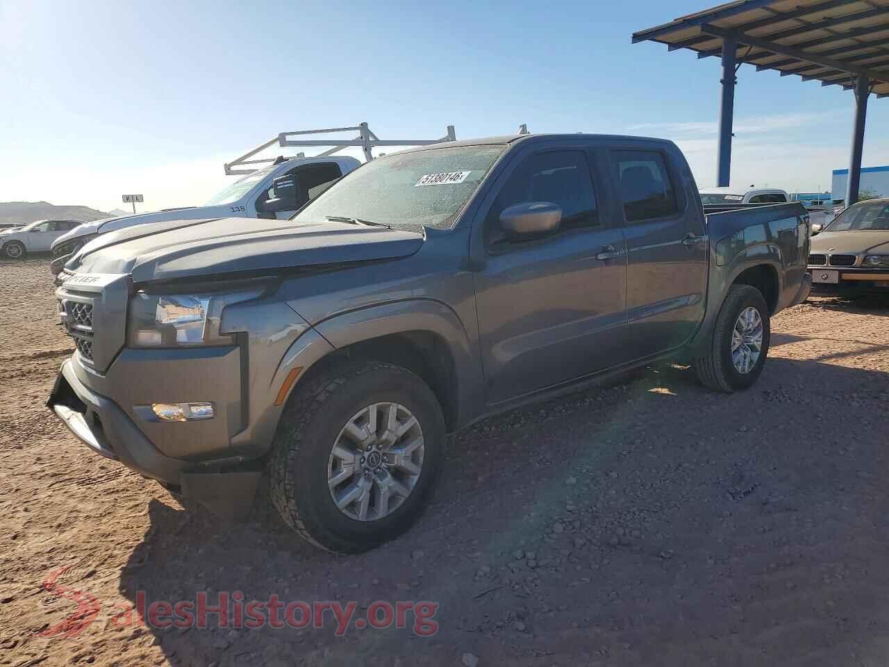 2022 NISSAN FRONTIER VIN 1N6ED1EK5NN650721, auction photo