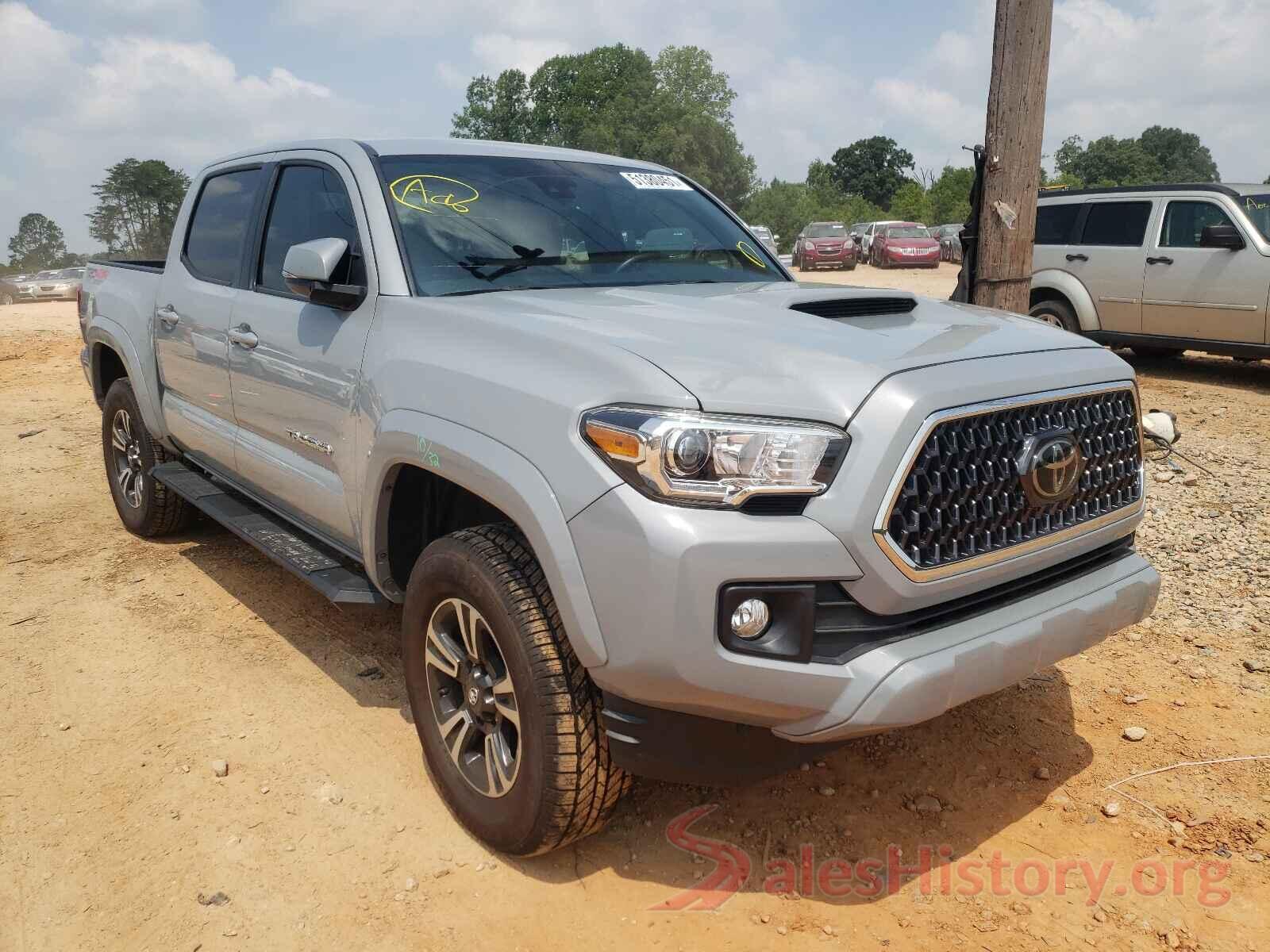 3TMCZ5AN9JM174478 2018 TOYOTA TACOMA